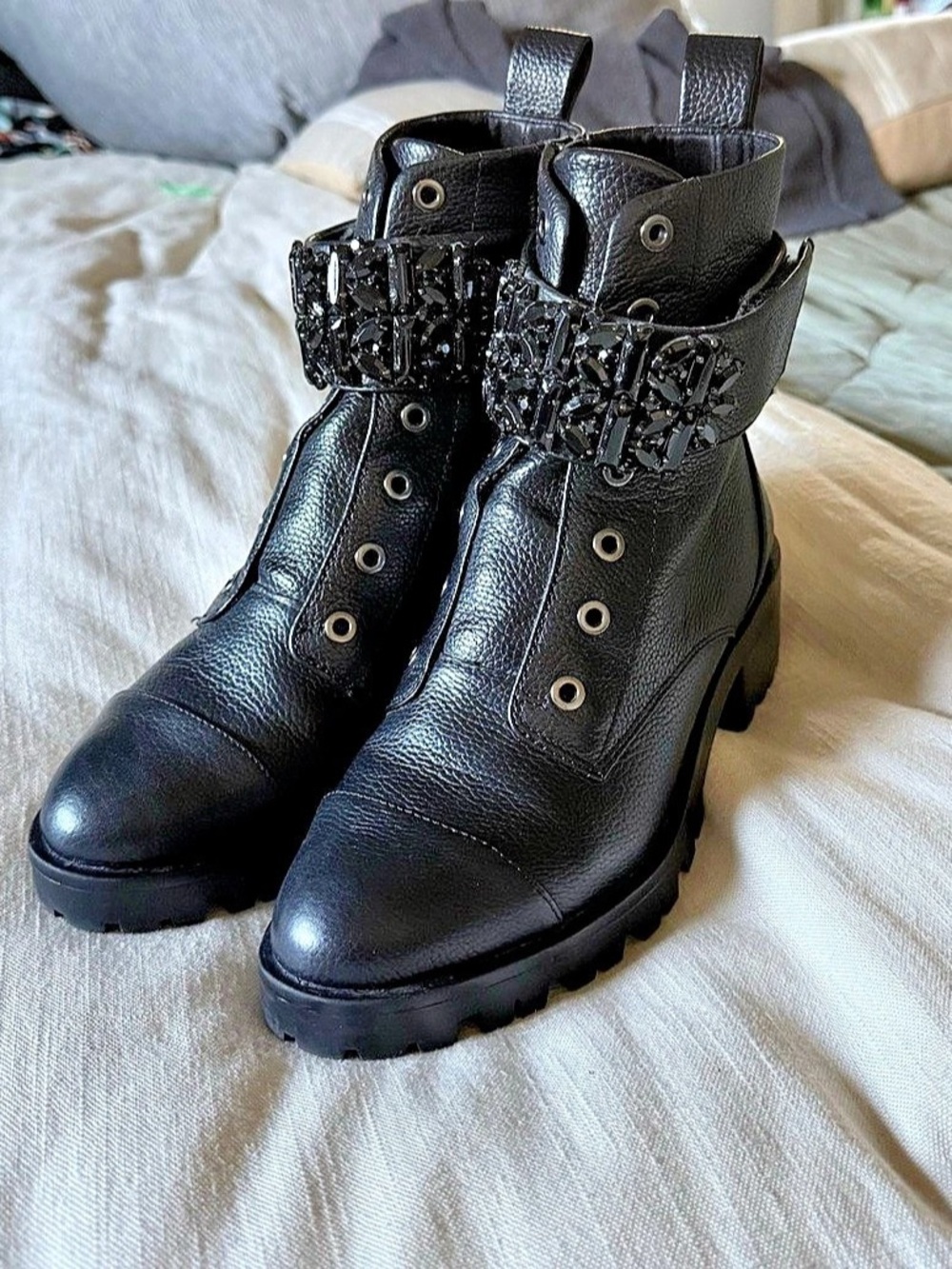 KARL LAGERFELD • BOOTS - Size  - 7